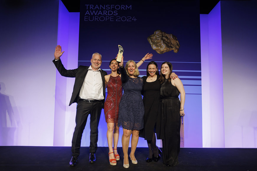 En gyllene prestation - Secos varumärkesstrategi vann stort på Transform Awards Europe 2024